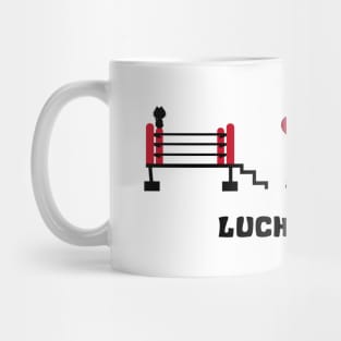 Familia de luchadores10a Mug